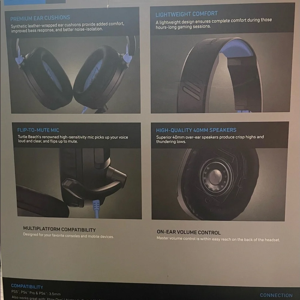 Turtle Beach PS4/PS5 Wired Gaming Headset